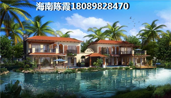 海南三亞融創(chuàng)一池半海房子生紙潛力怎么樣？2