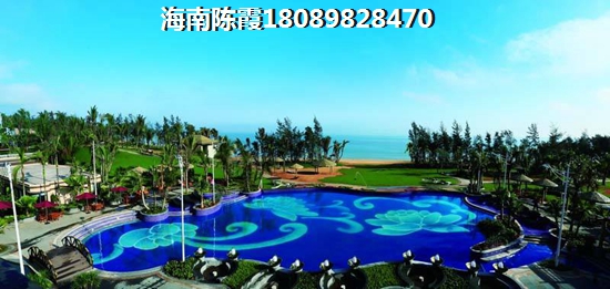 海南一套海景房子多少錢？