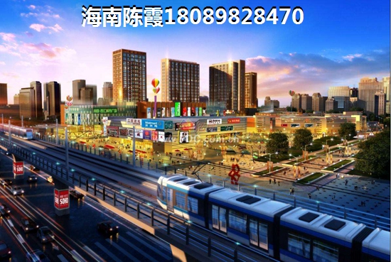 開維生態(tài)城跟聯(lián)合大廈對比！海南?？谑匈I房的最佳時機