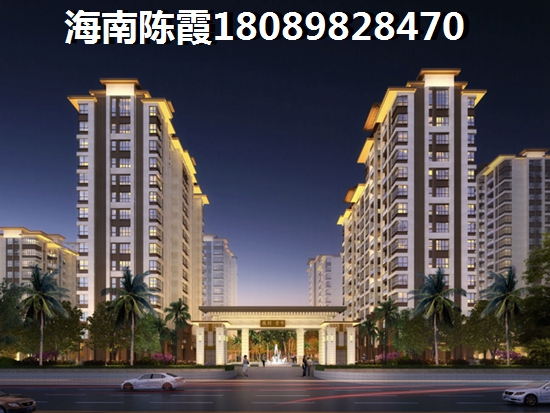 海南海口屬于什么氣候冬天冷嗎？觀瀾湖鉑石國際公寓VS龍棲灣·新半島房價漲跌預(yù)測~