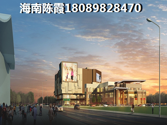 海南·金城帝景廣場(chǎng)“性價(jià)比”怎么樣？