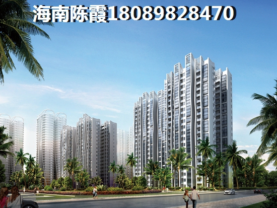 濱江花城怎么樣，海口將來(lái)有前景的地區(qū)~